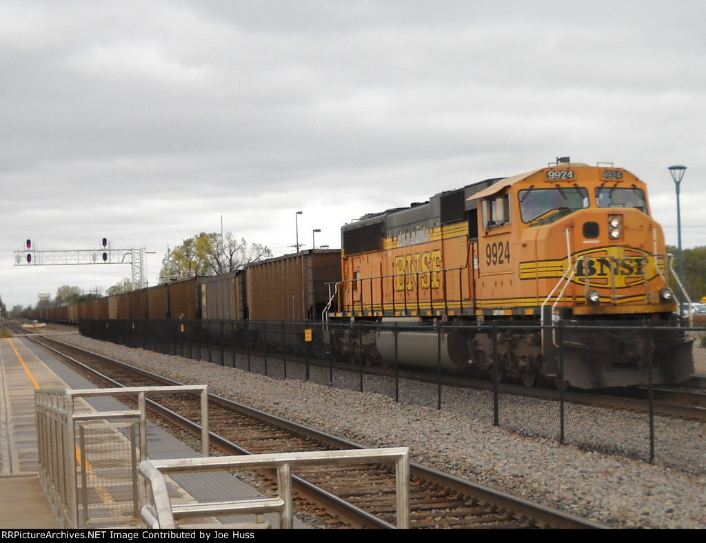 BNSF 9924 DPU